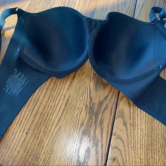 𝅺warners Black Padded Bra 34D - Picture 6 of 6